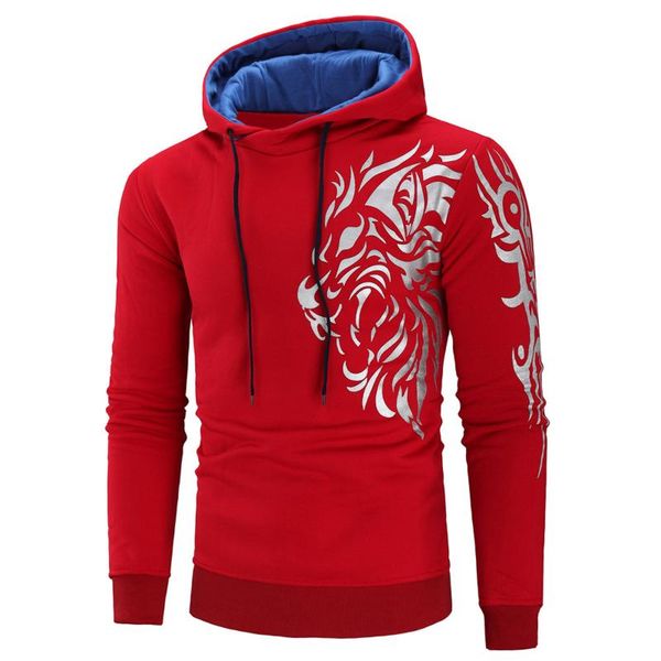 

men's hoodies & sweatshirts funny black print hoody aesthetic for fitness running pullover 2021