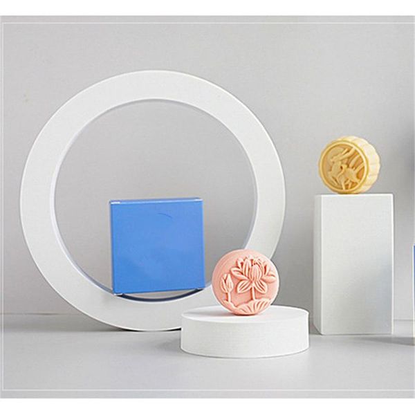 

decorative objects & figurines creative po background cloth decor shooting ornaments geometry cube pography props shoot