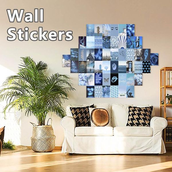 

decoration creative wall stickers 50 sets of living room home decor mural decals