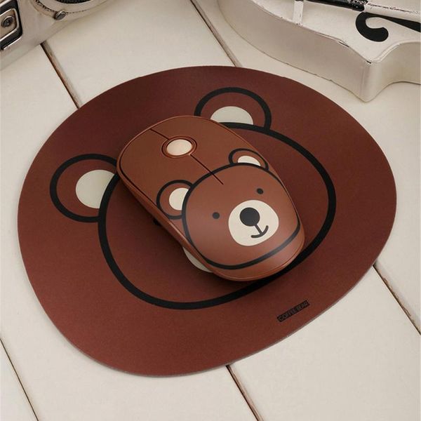 

mice wireless mouse with cartoon animals pad portable usb 2.4g mini silent game for lapcomputer accessories