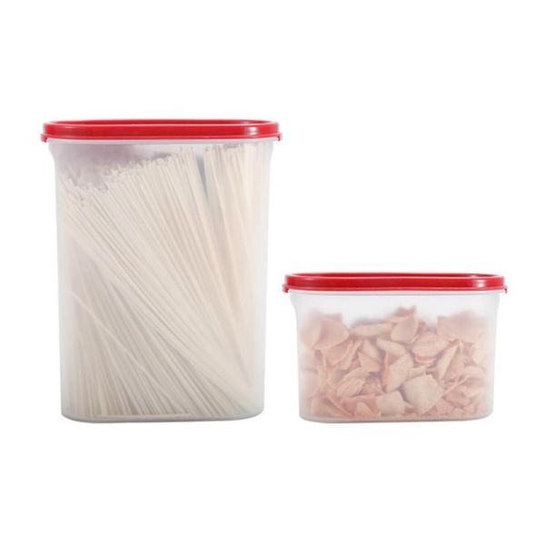 

dinnerware sets dry goods storage set moisture-proof sealed grain box crisper