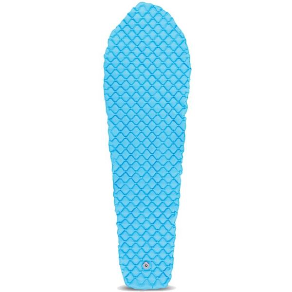 

outdoor pads bluefield 219cmx64cm camping cushion air bed mat inflatable single mummy sleeping pad