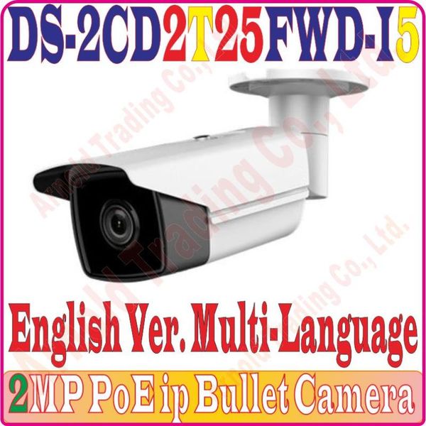 

camera ds-2cd2t25fwd- with array led long ir distance 50m for outdoor use waterprof ipc cam repl ds-2cd3t25- , = cameras ip