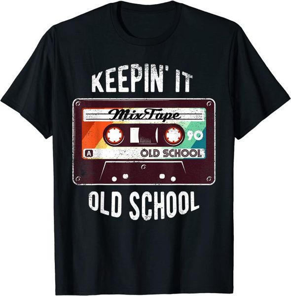 

men's t-shirts old school hip hop 80s 90s graphic t shirt, White;black
