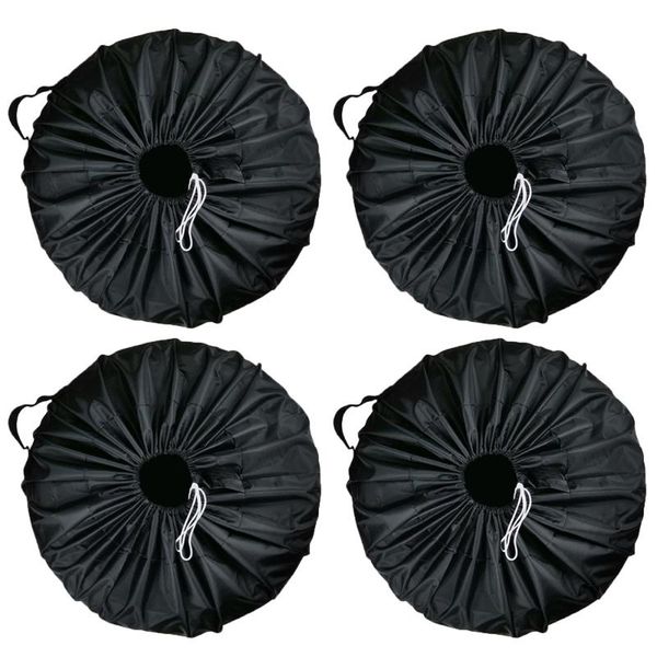 

4pcs spare tire sun protector useful cover waterproof car covers