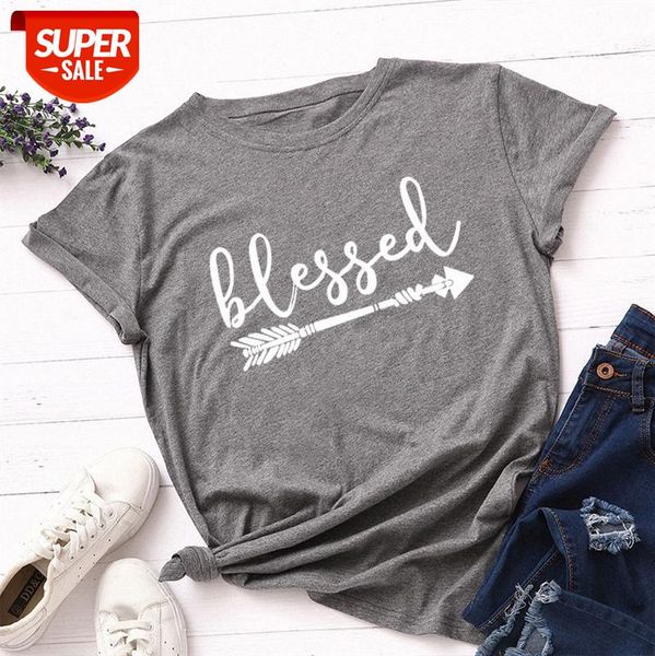 

women's loose round neck short-sleeved cotton t-shirt #3a1c, White