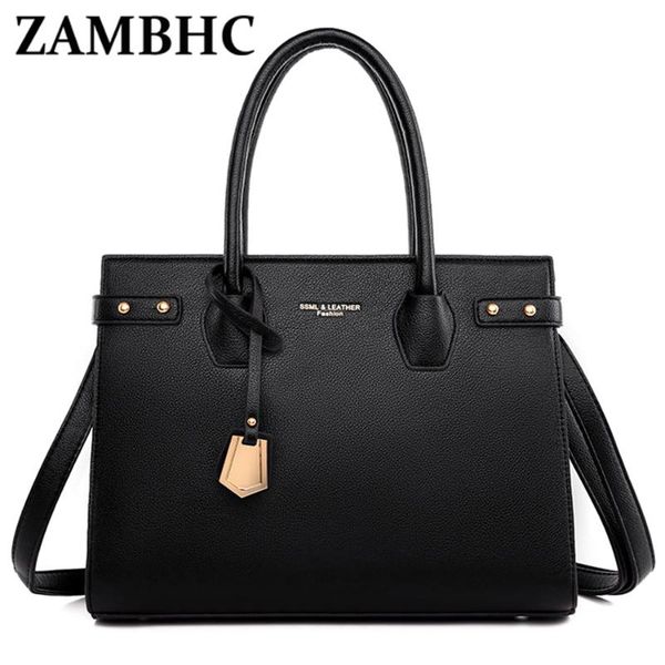 

evening bags luxury women's hand bag large capacity ladies tote leather shoulder crossbody for women fashion handbags