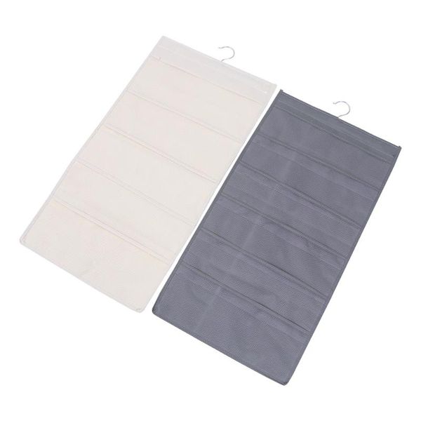 

storage boxes & bins 2pcs organize and thicken hanging bags home closet