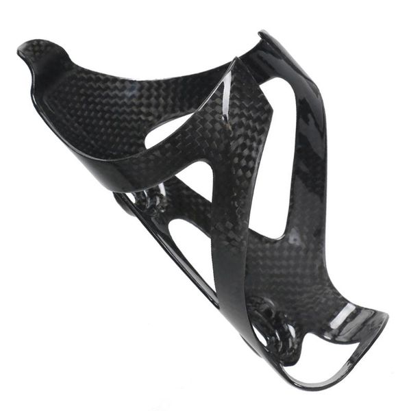 

water bottles & cages 2021 full carbon fiber bicycle bottle cage mtb road bike holder ultra light cycle equipment matte/light