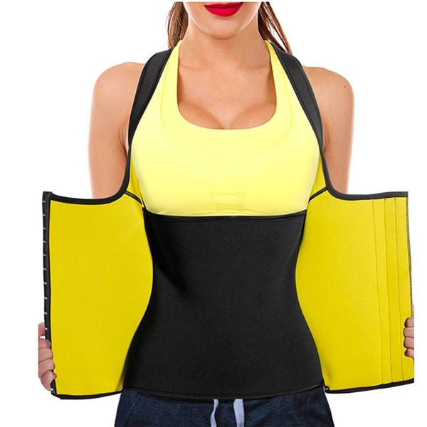 

yoga outfit women's body shaping chest support waistcoat corset neoprene abdominal garment