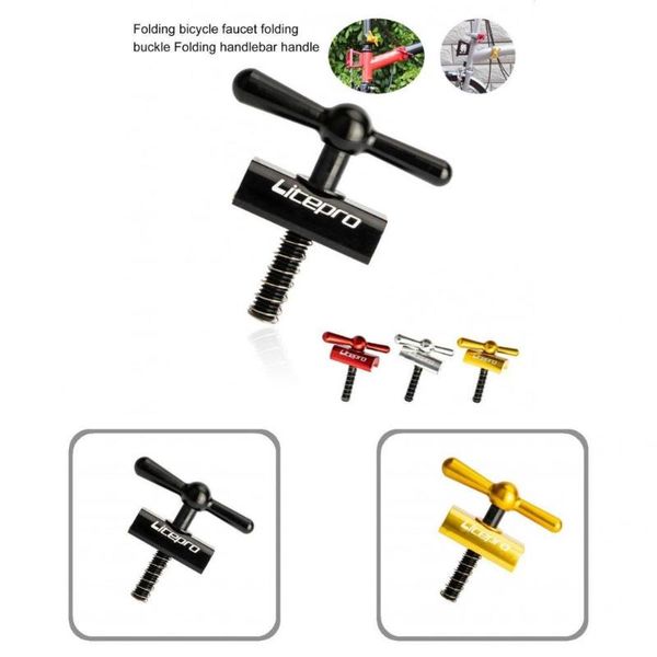 

tools perfectly fitment folding bike faucet accessory high hardness durable bicycle handlebar handle