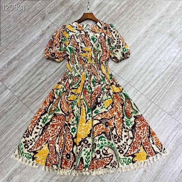 

casual dresses w0829 fashion women 2021 spring dress luxury european design party style, Black;gray