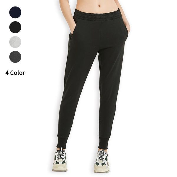 

running pants high waist loose sweatpants trousers with pocket 2021 fall winter black white baggy joggers women sweat, Black;blue