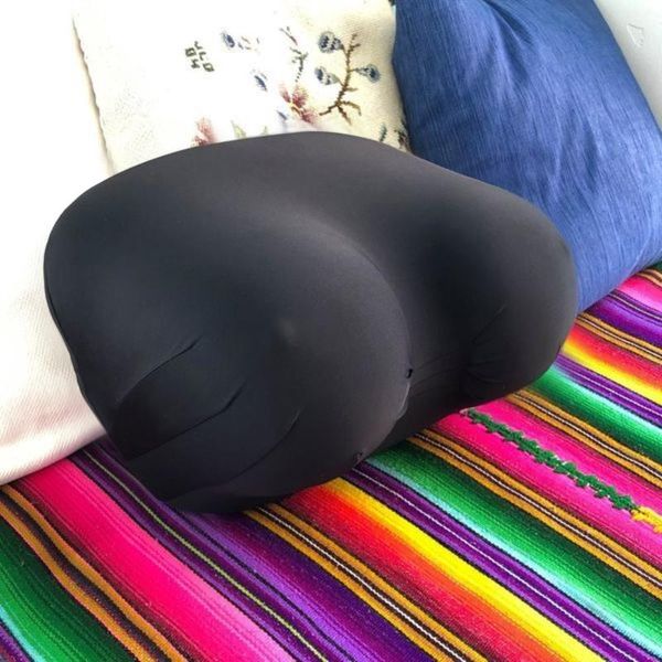 

toys gifts boobs pillow skin-friendly pillowcase creative breast design funny cushion 1pcs