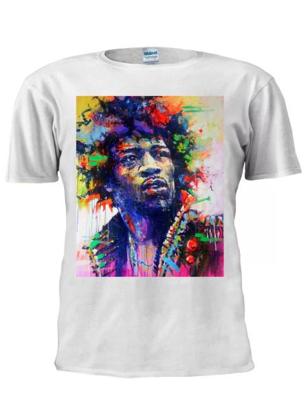 

Jimi Hendrix Music Legend T Shirt Trendy Tee Men Women Unisex XMas Gift M797, Mainly pictures