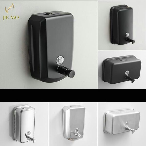 

liquid soap dispenser 304 stainless steel toilet wall hanging shower room gel box bathroom el