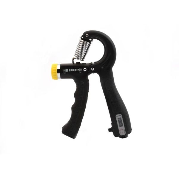 

hand grips 10-40kg grip adjustable fitness gym sport finger building muscle strength training counting gripper