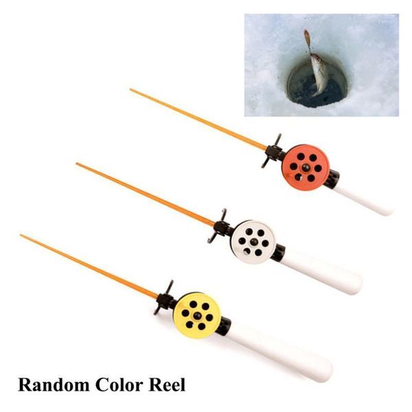 

portable ice winter fishing rod with reel ocean carp boa outdoor sport tackle pole pesca fish accessories boat rods1