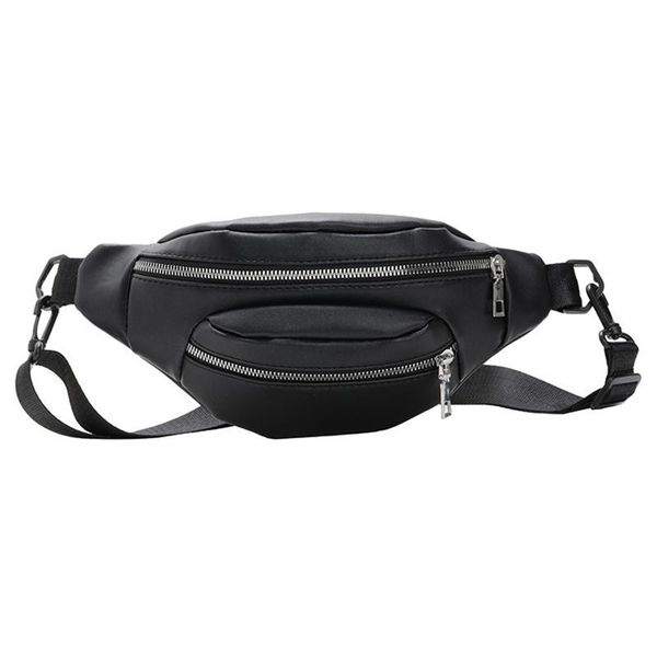 

waist bags for women pu leather chest bag belt purse shoulder crossbody