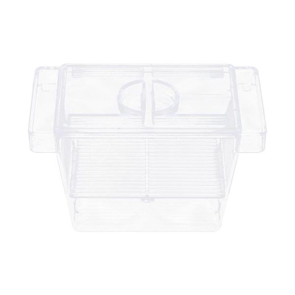 

aquariums m0xd fish separation breeder box 2 sizes transparent tank breeding isolation aquarium hatchery incubator holder