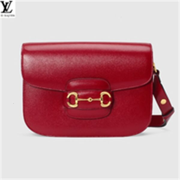 

iconic horsebit bag brand handles totes designer shoulder saddle luxury women handbags mhyp bags 602204 shoulder bags red 1955 cross, Red;black