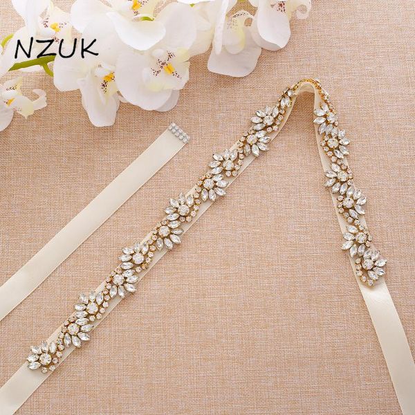 

wedding sashes pearls belt sliver rhinestones handmade crystal bridal dress de mariage zzy147g, White