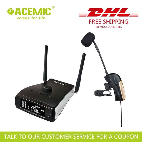 

pr-8/st-4 wireless saxophone microphone and all wind instruments microphones