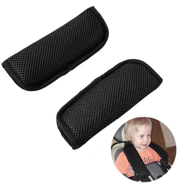 

safety belts & accessories 2pcs car kids child seat belt shoulder cover protector for baby stroller protection crotch comfortable