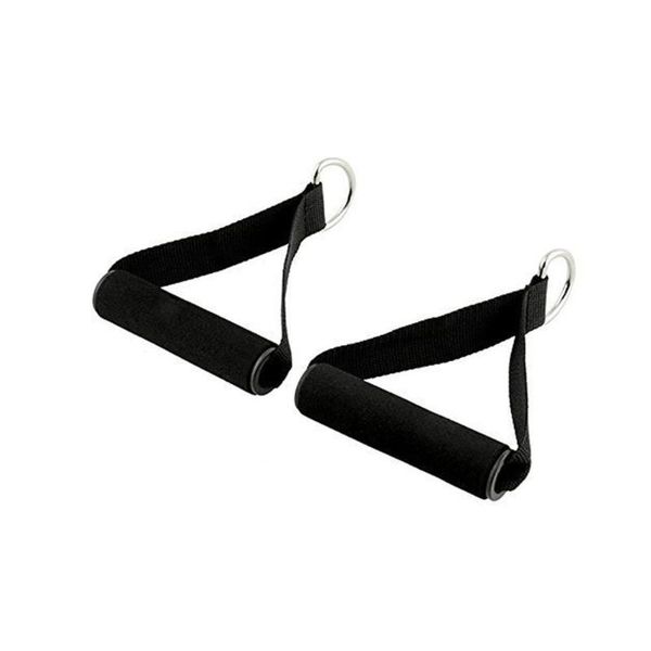 

accessories handlebar station fitness tricep exercise gym training resistance band handle rope bar attachment