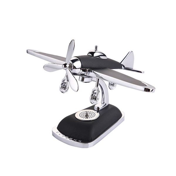 

decorative objects & figurines solar aircraft car upper center console interior accessories creative decoration vehicle supplies accesories