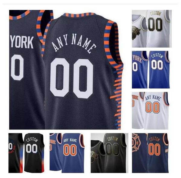 

custom printed basketball jerseys 9 rj 30 julius barrett randle 6 elfrid payton 11 frank ntilikina alec burks nerlens noel reggie bullock je, Black;red