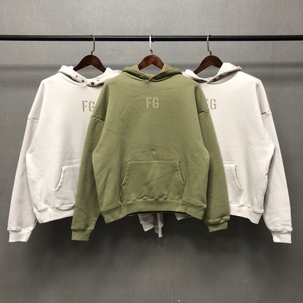 

men's jackets hip hop men's hoodie, sportswear with 21fw essential 7th fg, Black;brown