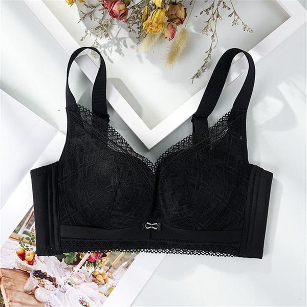 

bras ladies latex quilt bra is breathable, antibacterial, sweat-absorbent, adjustable, comfortable non-wire fp024, Red;black