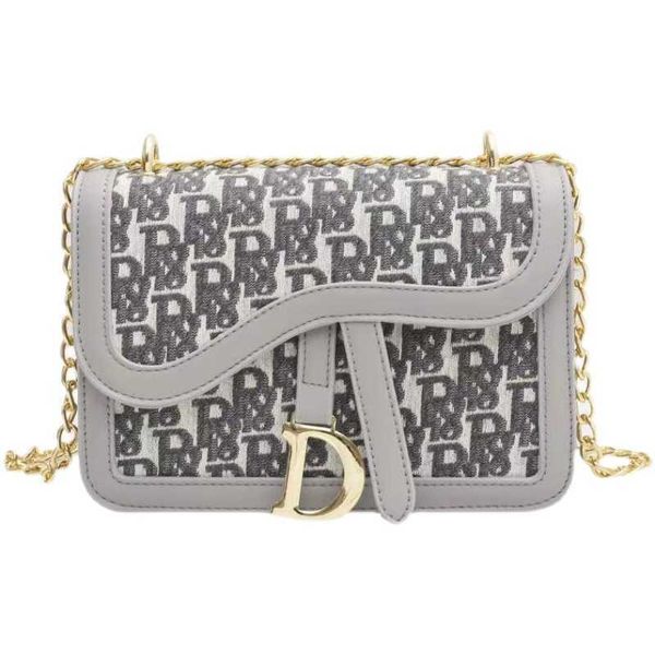 

new 2021 fashion shoulder bag girl bag korean versatile student chain hand zly