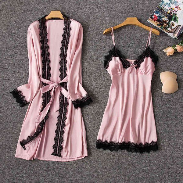 

cosplay costumes underwear home silk perspective nightgown summer women's suspender night, Black