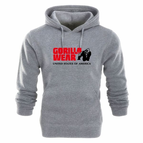 

brand casual sweatshirt men's printed hoodie fashion spring and autumn style, Black