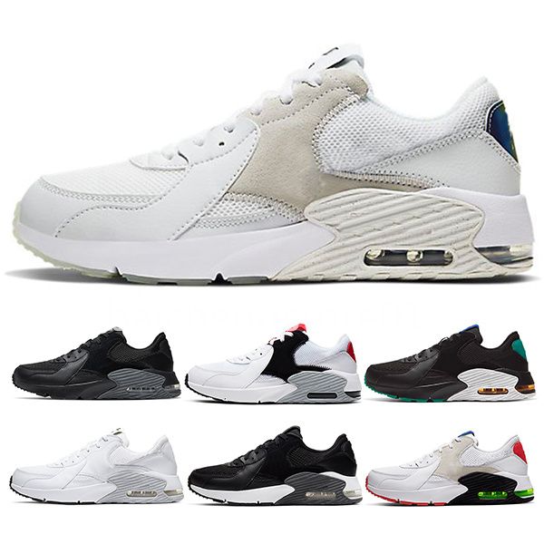 

2022 men classic 90 excee 90s mens and women running shoes sports trainer cushion surface breathable sport sneakers 36-45