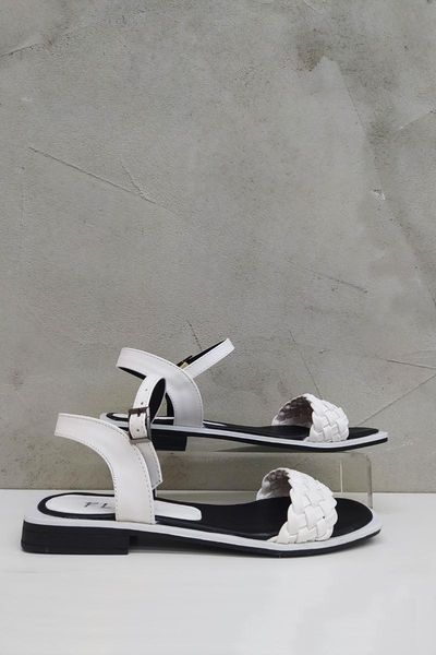 

sandals women's white, Black