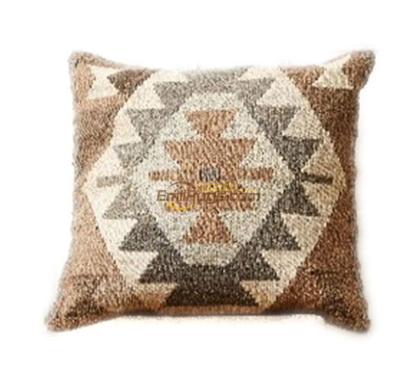 

hand crafted fine sofa chair decor fleece pillow european luxury cushion square cover case toss cushion/decorative