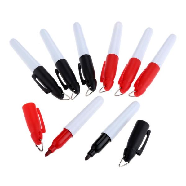 

golf training aids 10 pcs plastic ball liner markers pen alignment drawing tool marking putting line accessories