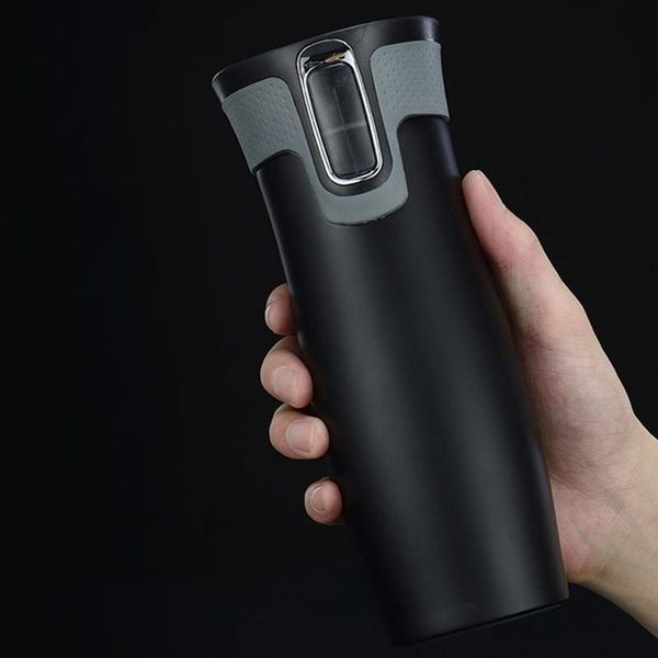 

water bottles 450ml 16oz vacuum insulated stainless steel travel mugs flask thermal tea bottle auto cups