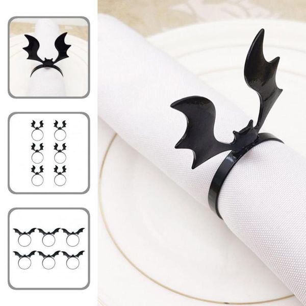 

napkin rings bat wing shape compact all halloween buckle for wedding
