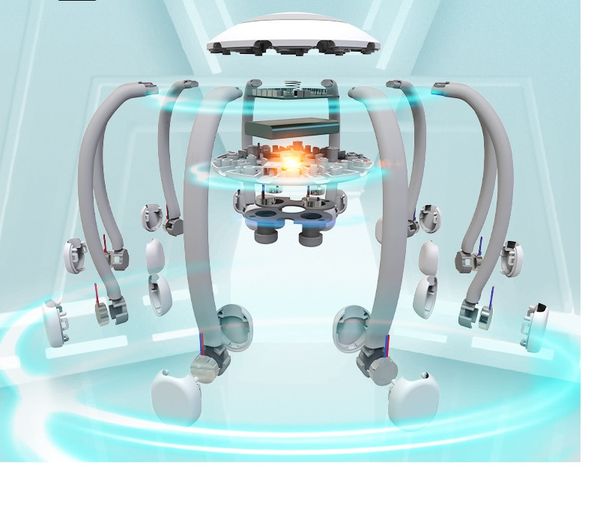 

electric intelligent head massager for scalp relax