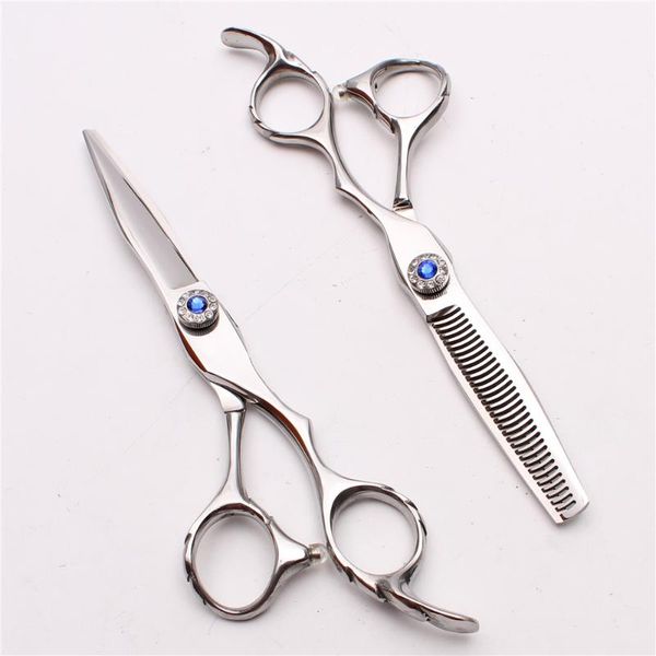 

hair scissors 6" 17.5cm jp 440c engraving hairdressing thinning cutting shears professional styling tool c9009