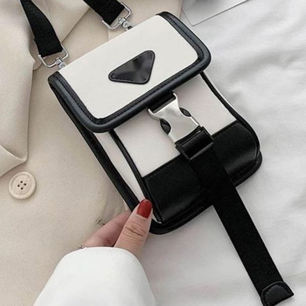 

mini designers red luxurys net bags tide handbags brand small women nylon mobile phone women's simple p zhouzhoubao123 woman bucket bag, Black