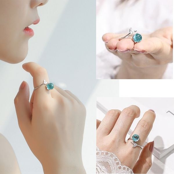 

Ees japanese band s korean simple accessory ringgirl personality fashion open ring adjustable hand accessories, Silver