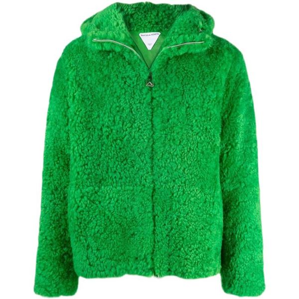 

women's jackets winter 2021 teddy zipper lamb wool zipperhooded jacket big brand fashion green versatile warm casual bing, Black;brown