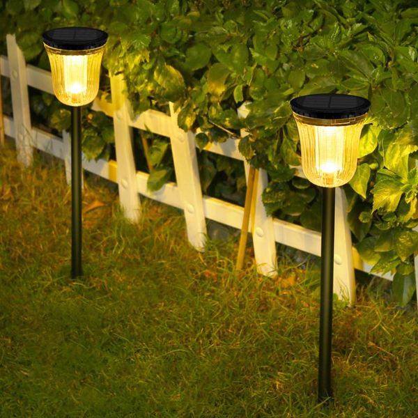 

solar lamps light outdoor lights home garden decoration landscape water-proof lawn ground lamp