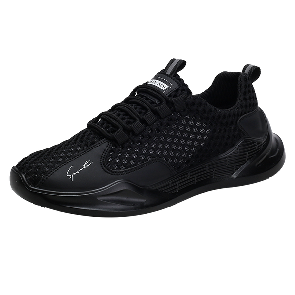 

mens casual sports non-slip wear-resistant sweat-absorbent breathable deodorant lightweight fashion mesh hollow summer