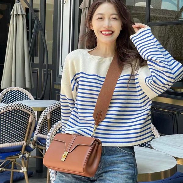 

big summer tote high-capacity com-muter bag 2021 new soft16 leather single shoulder diagonal span women's bag